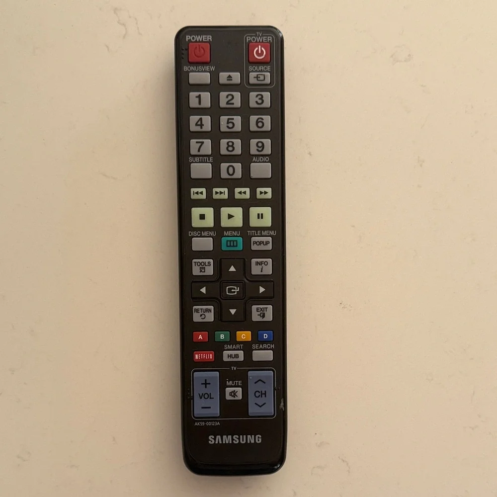 Samsung Multi-Button Black Universal Remote